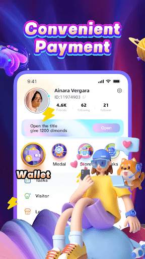 Ume - Group Voice Chat Rooms screenshot 1
