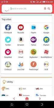 mercury browser screenshot 1
