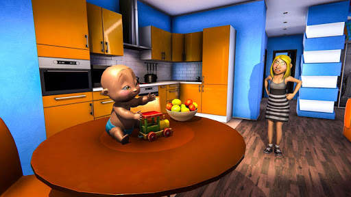 Virtual Baby Simulator: Dream Family Life Games 3D screenshot 4