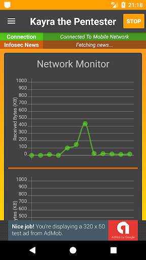 Kayra the Pentester Lite screenshot 1