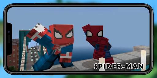 Spider Man Mod for Minecraft screenshot 5