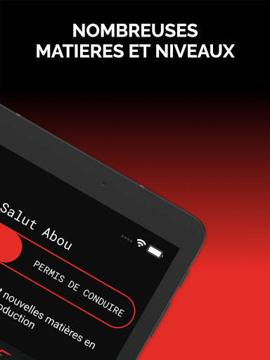 Onzic, brevet - bac - code de la route en RAP screenshot 13