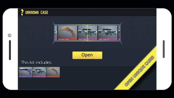 Standoff 2 Case Opener screenshot 1