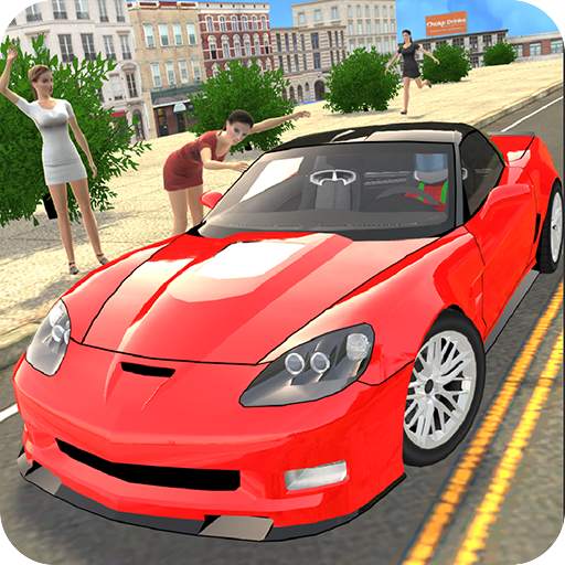 Sport Car Corvette 1.1