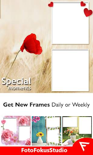 Dual Photo Editor : No crop Square Photo screenshot 6