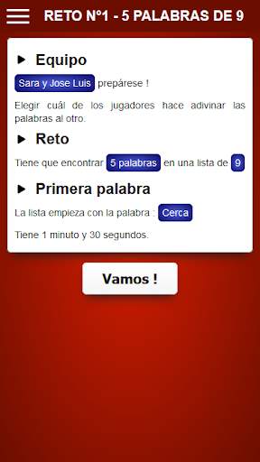 Juega contraseña con tu familia o tus amigos ! screenshot 6