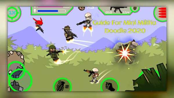 Guide For Mini Militia Doodle 2020 screenshot 2