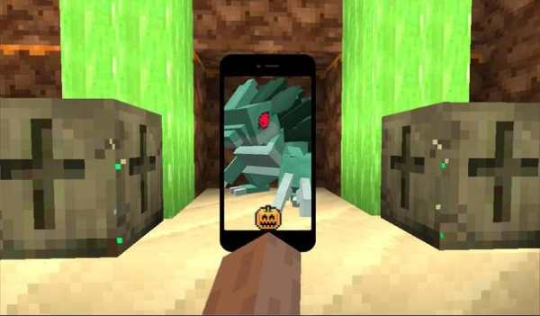 Halloween: pixelmon zombie mod screenshot 1