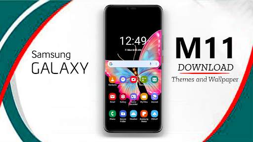 Galaxy M11 | Theme for Samsung galaxy m11 screenshot 3