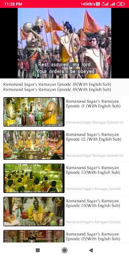 Ramayan (रामायण) - Ramanand Sagar screenshot 6