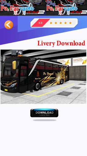 Mod Livery JB2 SHD PO Haryanto screenshot 5