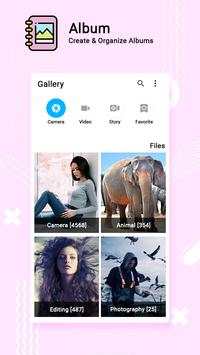 Gallery -Photos & Videos screenshot 2