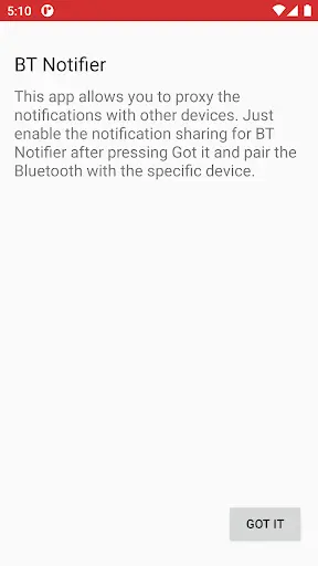 BT Notifier screenshot 2