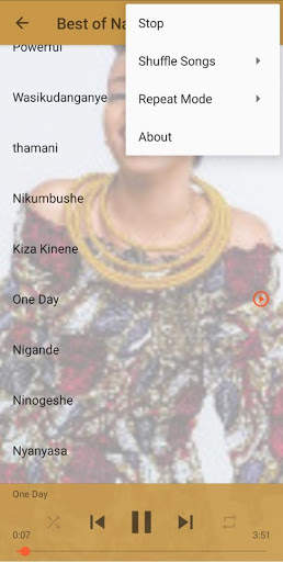 Nandy Songs screenshot 6