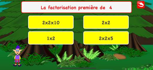 Jeux CM2 mathématiques LITE screenshot 4