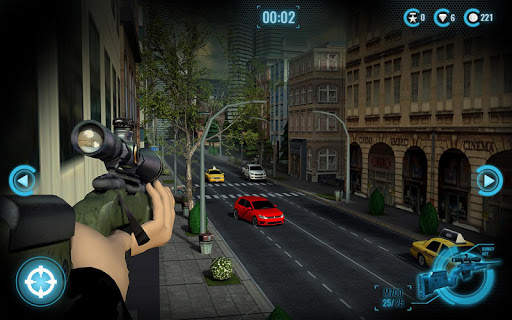Sniper Gun 3D - Hitman Shooter screenshot 3