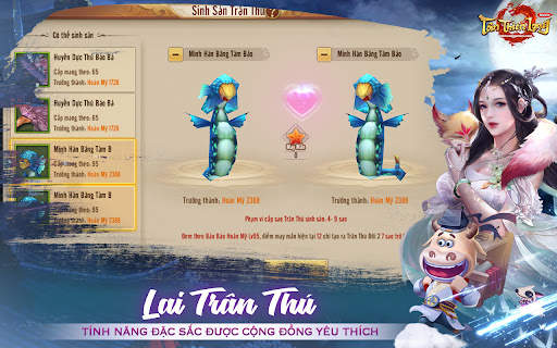 Tân Thiên Long Mobile screenshot 6
