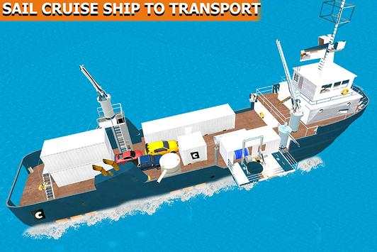 Ship Cargo Car Transporter screenshot 4