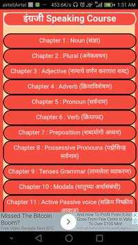 इंग्रजी शिका | Learn English in Marathi скриншот 1