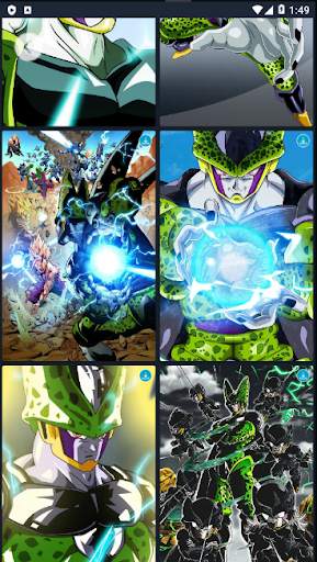 Dragon B Z All Characters Wallpaper OFFLINE : GIF screenshot 5