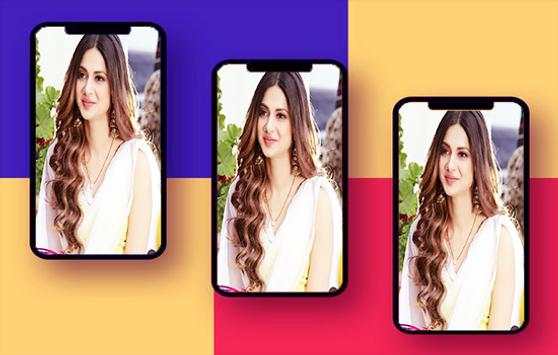 Jennifer Winget Full HD Wallpaper New Photos screenshot 3
