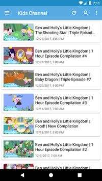Kids Youtube Videos screenshot 4