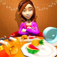 Coffee Shop Table Manners Game logo