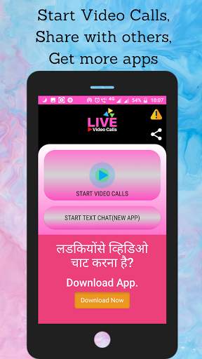 Live Talk - Free Video Chatting App screenshot 4