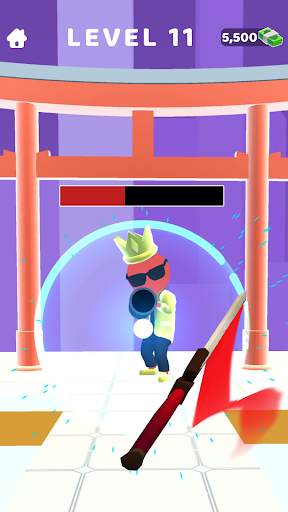 Sword Play! Jogo de ninja 3D screenshot 7