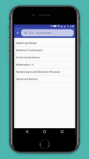 PDF Zone - Vardhaman student's app (Unofficial) screenshot 4