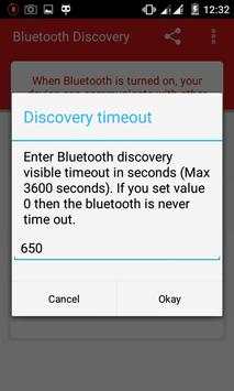 Bluetooth Discovery Changer screenshot 2