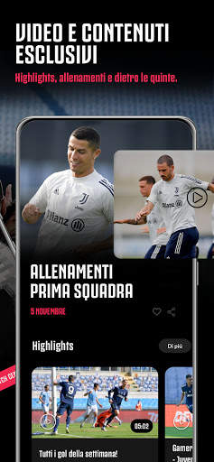 Juventus screenshot 3