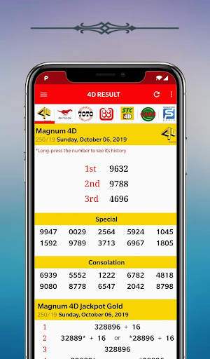 4D Result screenshot 1