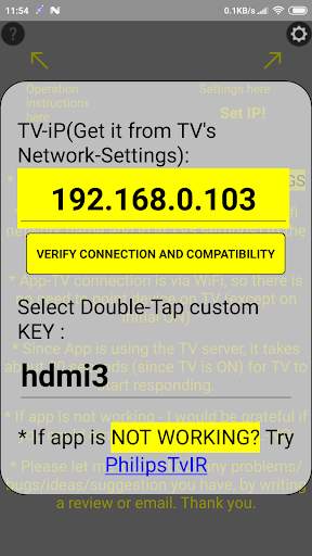 Remote Philips TV(< 2015) WiFi screenshot 2