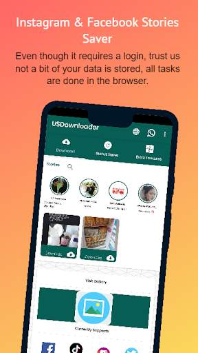 Universal SocMed - Pengunduh Video Sosial Media screenshot 5