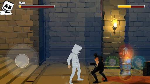Marshmello Fighting Game 3D screenshot 3