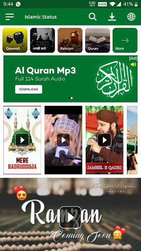 Islamic Video Status screenshot 1