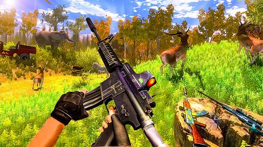 Animal Hunting -Shooting Games screenshot 2