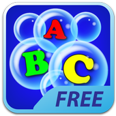 Word Bubbles for Kids Free icon