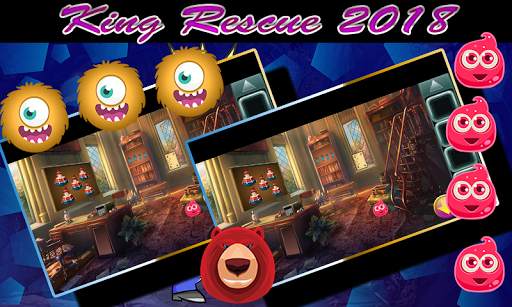 Best Escape Games -32- King Rescue 2018 Game screenshot 1