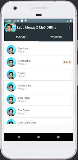 Lagu Meggy Z Mp3 Offline screenshot 2