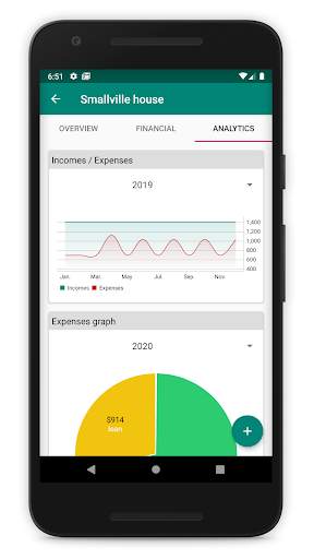 Property management - rent receipt & financials screenshot 7