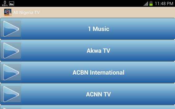 All Nigeria TV Channel स्क्रीनशॉट 6