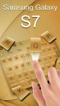 Keyboard for Galaxy S7 screenshot 3