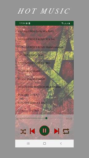 RAPP MAROOCAINE    الراب المغربي screenshot 2