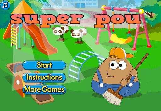 pou pet - virtual pets games screenshot 1