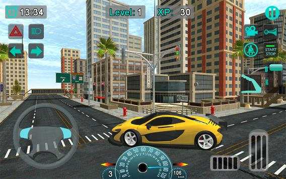 Driving School Parking 2017 screenshot 6