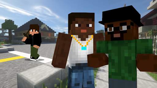 SA GTA Mod for MCPE screenshot 1