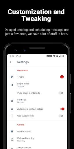 Signal Messages screenshot 4