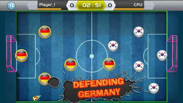 Finger Hero Soccer screenshot 4